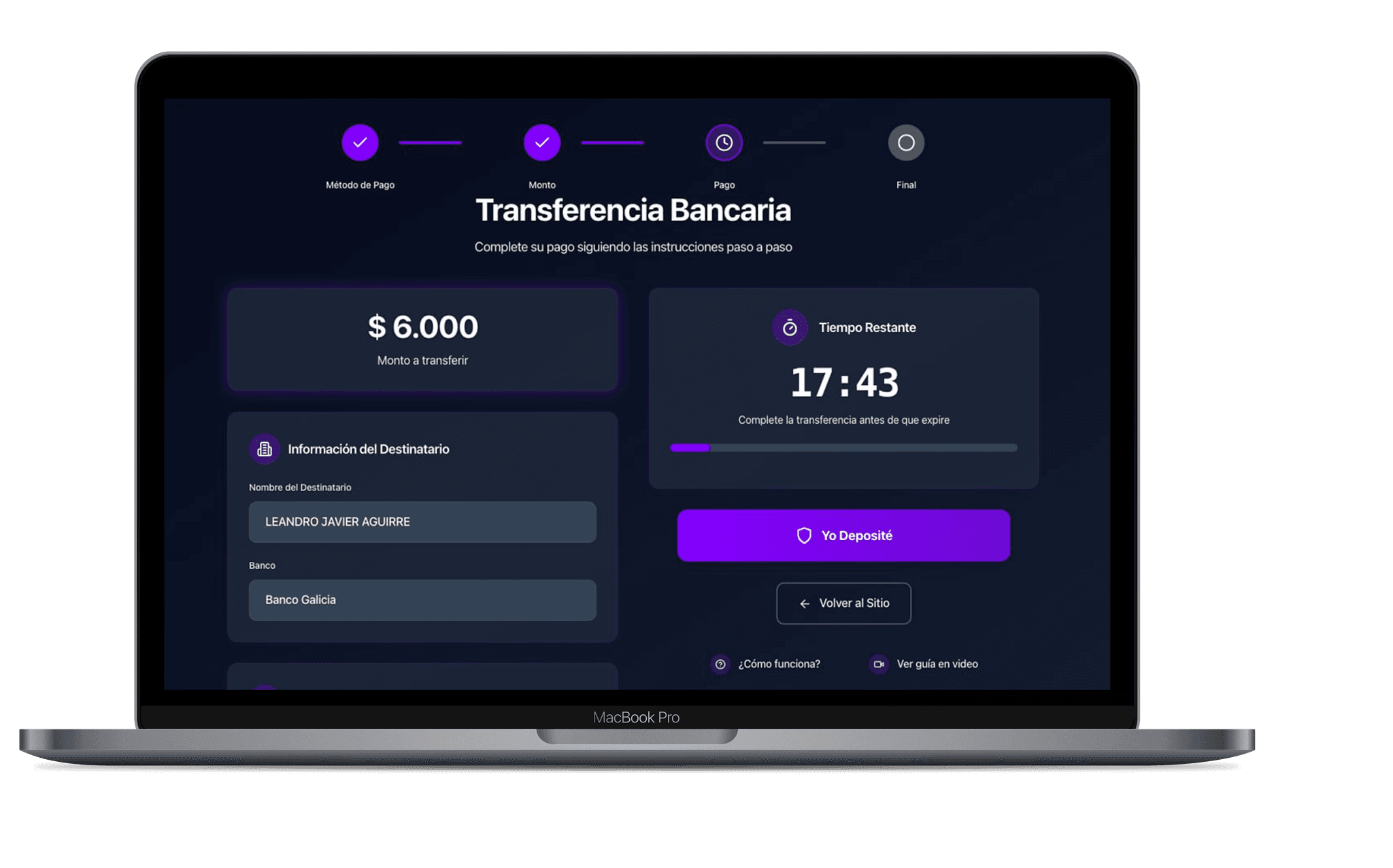 LuxCore Platform Mockup